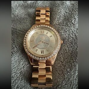 JBW Rose Gold Mondrian Women’s Watch